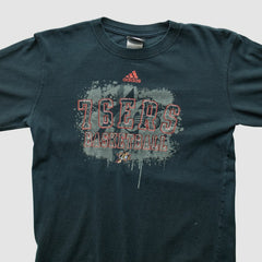 Philadelphia 76ers 2000s Long Sleeve T-shirt Black Vintage - Adidas