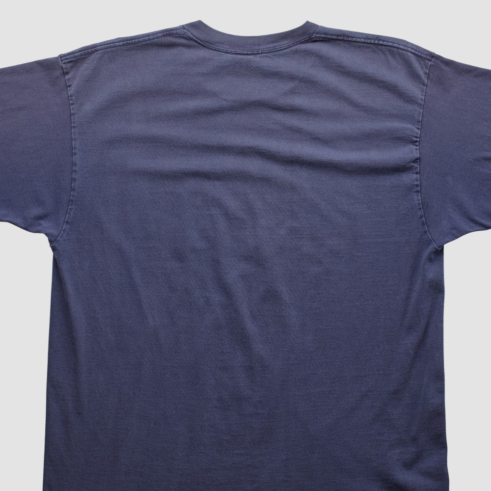 Milwaukee Brewers Logo Athletic 2001 T-shirt - Navy - Vintage T-shirts
