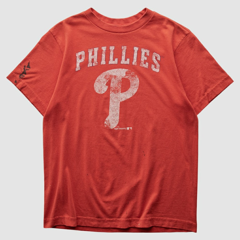 Philadelphia Phillies Team Athletics 2000s T-shirt - Red - XXVintage T-shirts