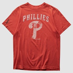 Philadelphia Phillies Team Athletics 2000s T-shirt - Red - XXVintage T-shirts