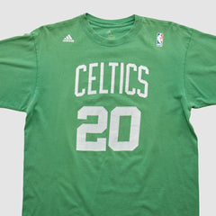 Boston Celtics 2000s T-shirt Green Vintage - Adidas