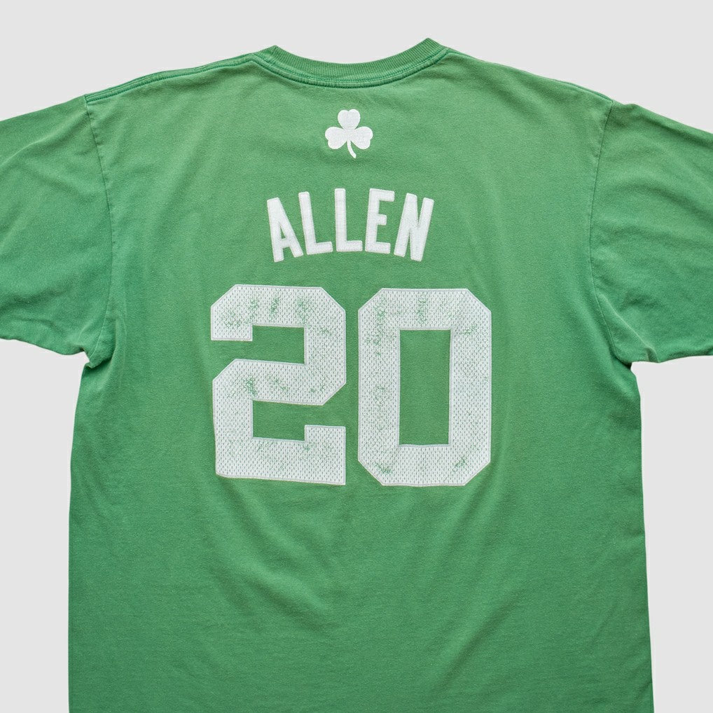 Boston Celtics 2000s T-shirt Green Vintage - Adidas