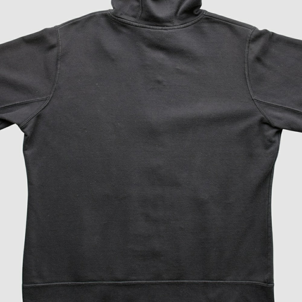 Chicago White Sox Majestic 2010 Hooded Full Zip Sweatshirt - Black - Vintage Sweatshirts