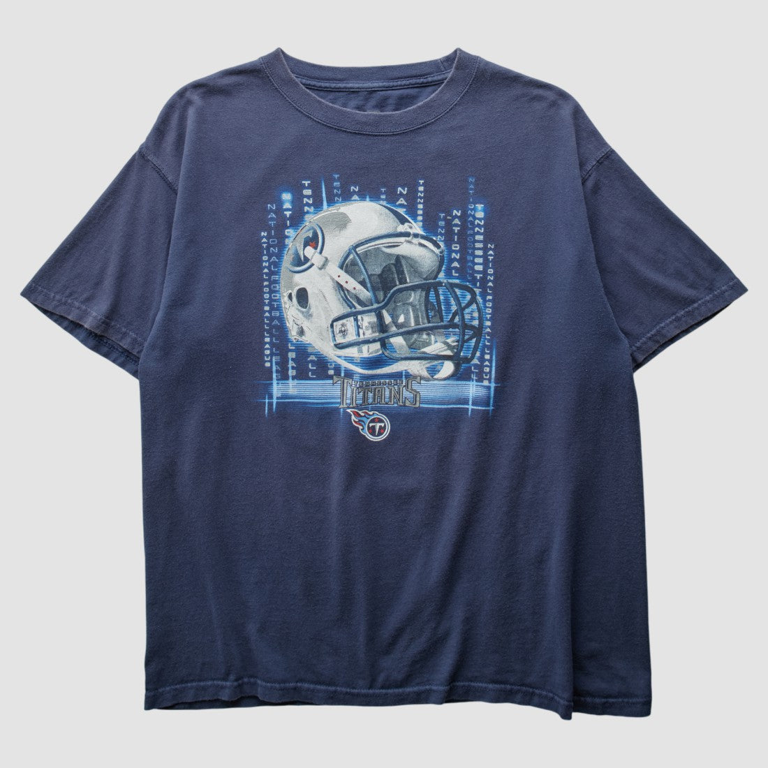 Tennessee Titans 2000s T-shirt - Navy T-shirts