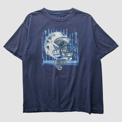 Tennessee Titans 2000s T-shirt - Navy T-shirts