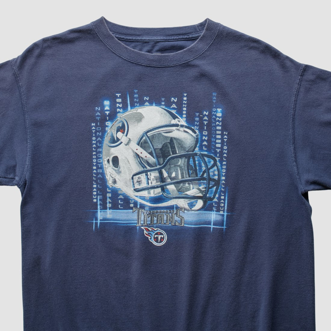 Tennessee Titans 2000s T-shirt - Navy T-shirts
