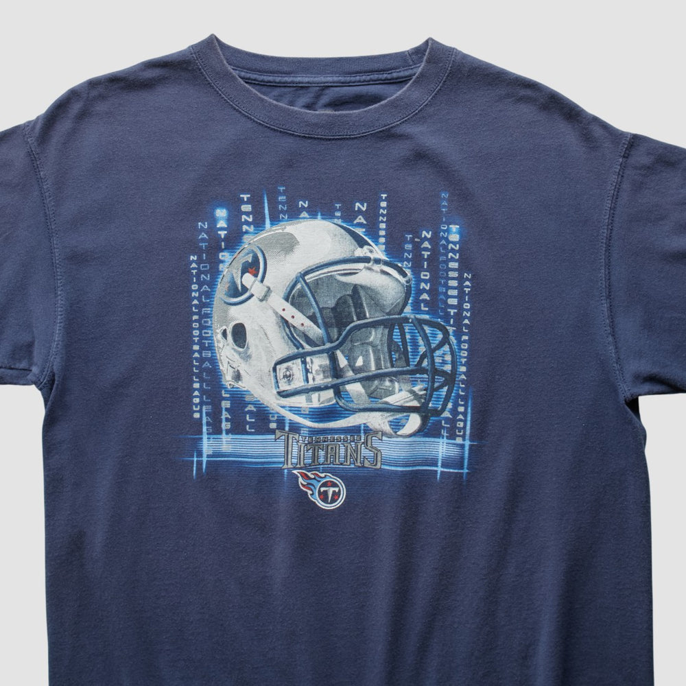 Tennessee Titans 2000s T-shirt - Navy T-shirts