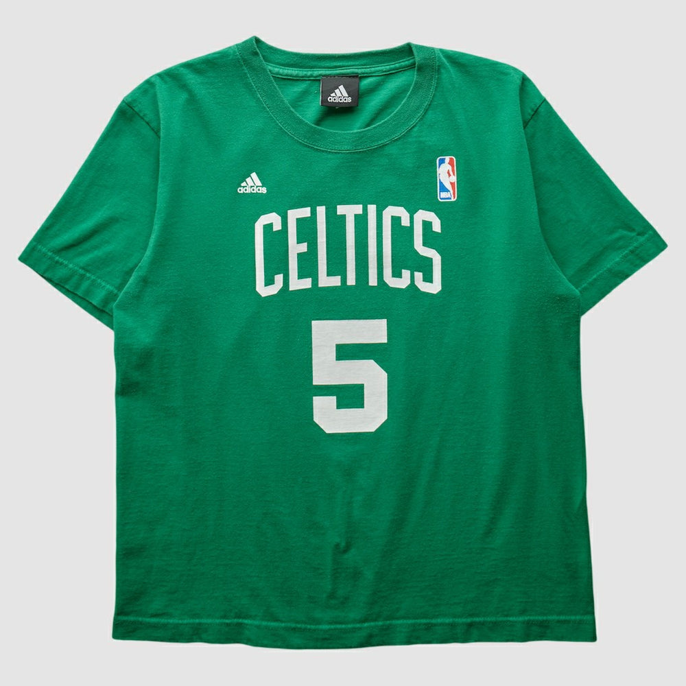 Boston Celtics 2000s T-shirt Green Vintage - Adidas