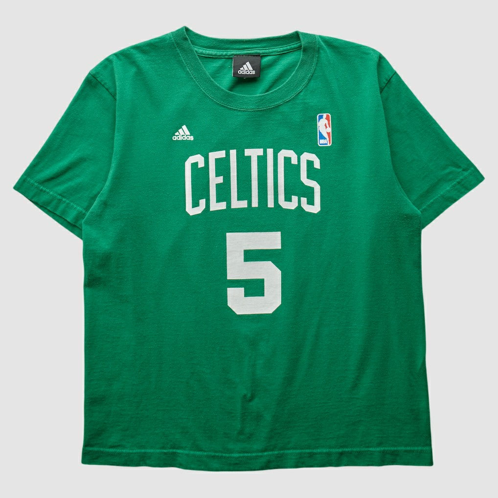 Boston Celtics 2000s T-shirt Green Vintage - Adidas