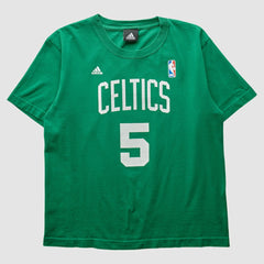 Boston Celtics 2000s T-shirt Green Vintage - Adidas