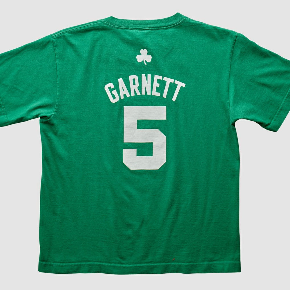 Boston Celtics 2000s T-shirt Green Vintage - Adidas