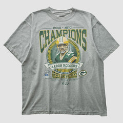 Green Bay Packers Reebok 2010 T-shirt - Heather Gray T-shirts
