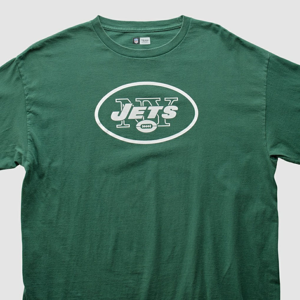 New York Jets 2010s Long Sleeve T-shirt - Green T-shirts