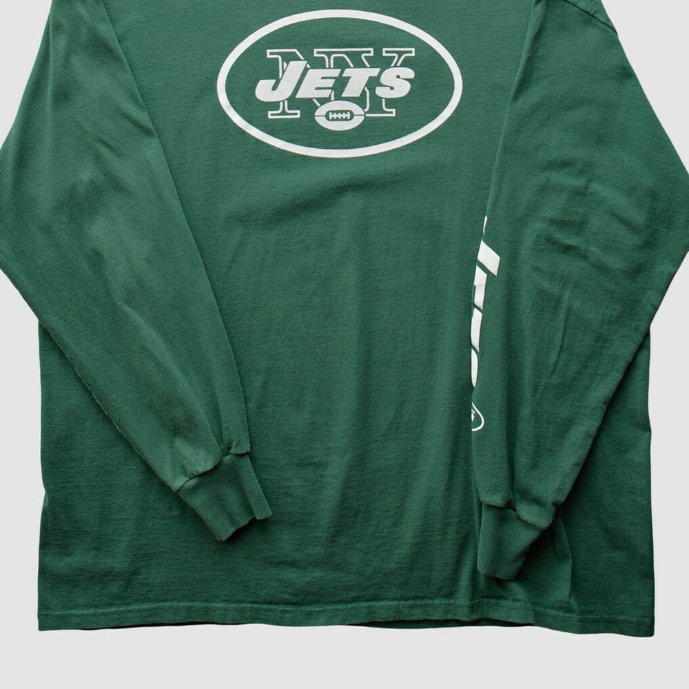 New York Jets 2010s Long Sleeve T-shirt - Green T-shirts