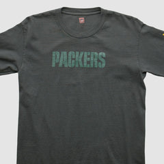 Green Bay Packers NFL 2000s Long Sleeve T-shirt - Charcoal T-shirts