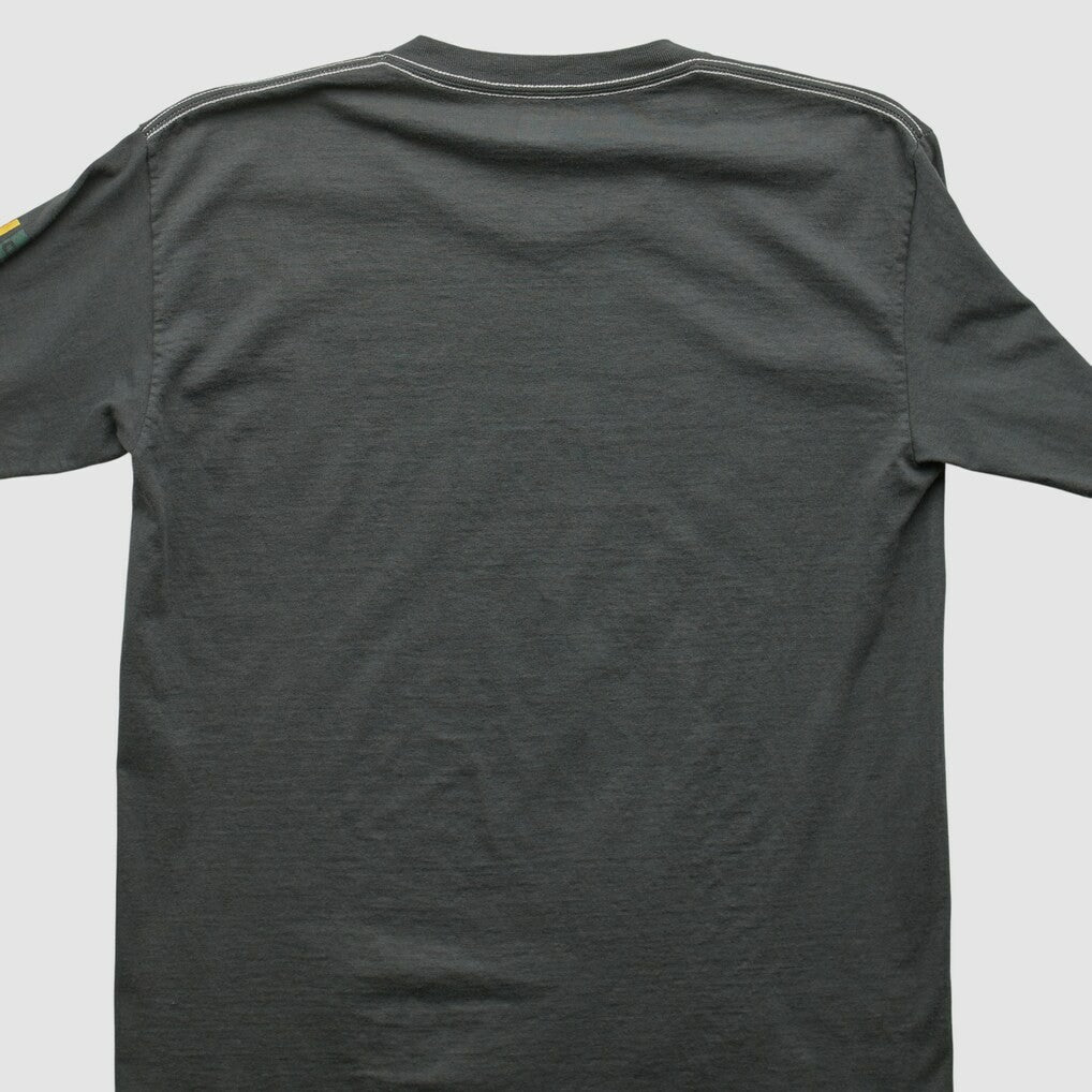 Green Bay Packers NFL 2000s Long Sleeve T-shirt - Charcoal T-shirts