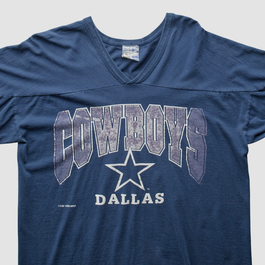 Dallas Cowboys 1993 T-shirt - Navy T-shirts