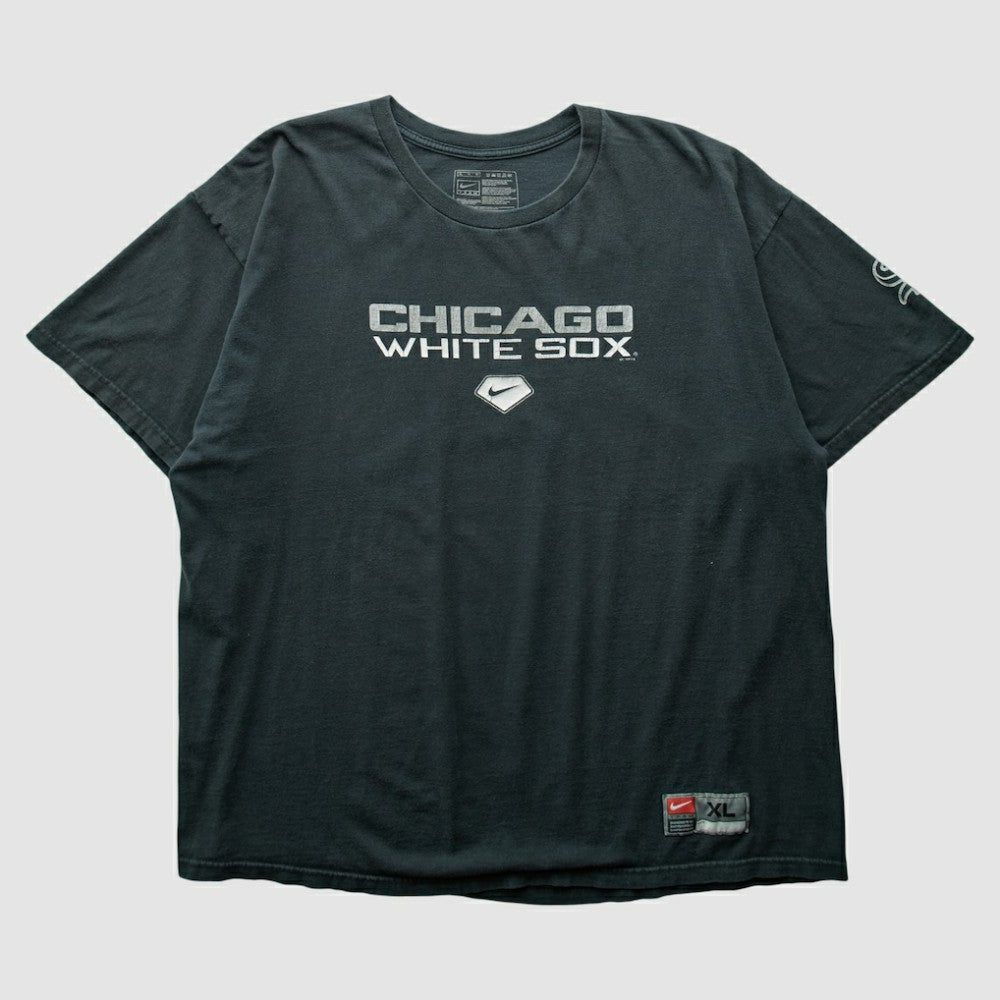 Chicago White Sox Nike 2000s T-shirt - Black - 2XVintage T-shirts
