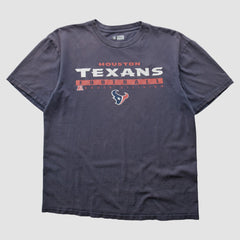 Houston Texans 2010s T-shirt - Navy T-shirts