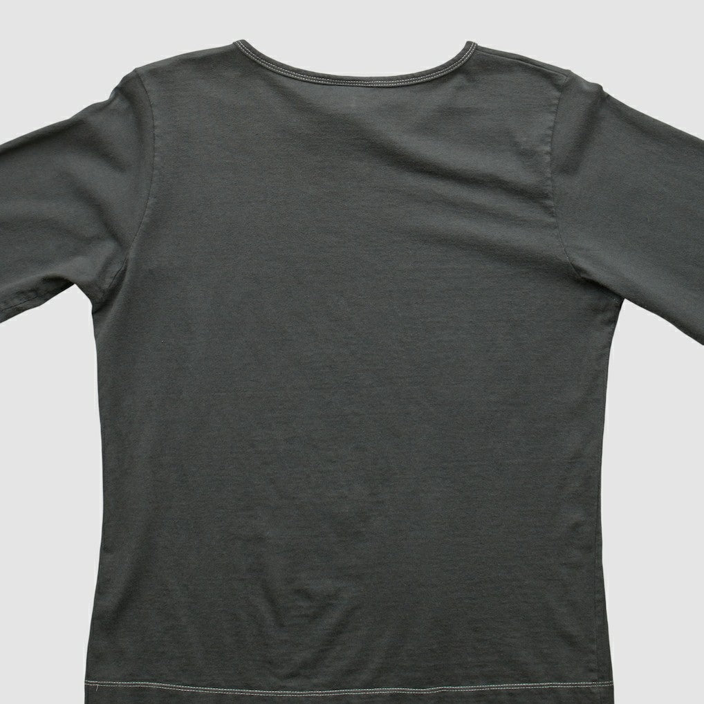 Cleveland Browns NFL 2000s Long Sleeve T-shirt - Charcoal T-shirts