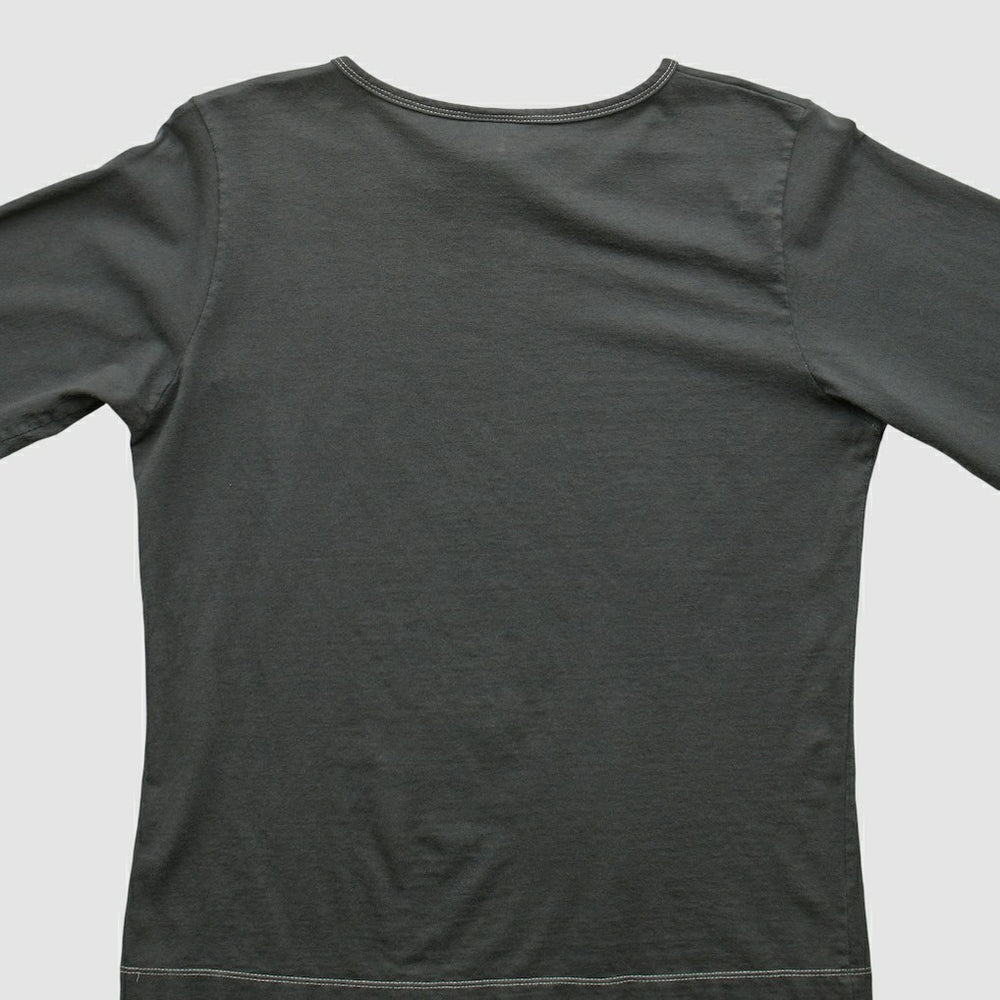 Cleveland Browns NFL 2000s Long Sleeve T-shirt - Charcoal T-shirts