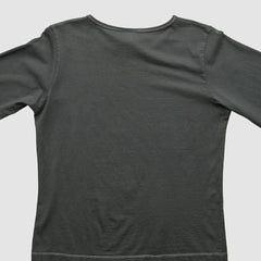 Cleveland Browns NFL 2000s Long Sleeve T-shirt - Charcoal T-shirts