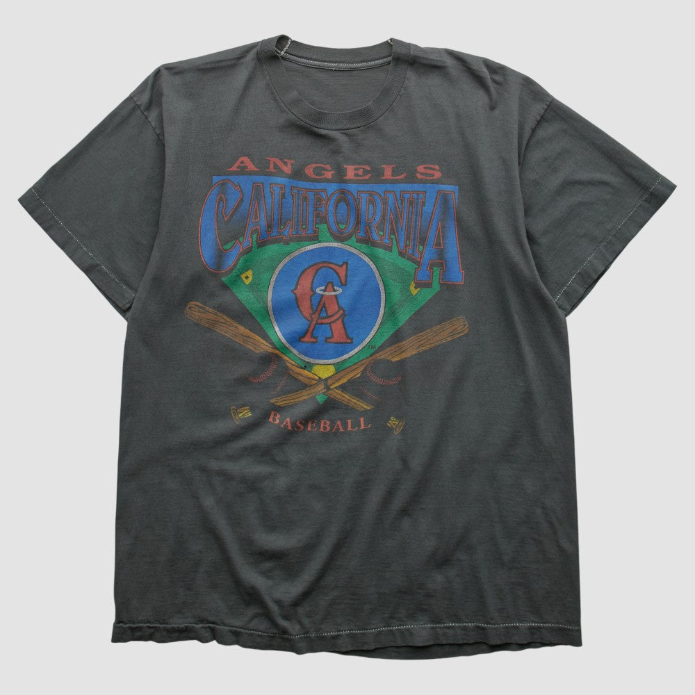 Los Angeles Angels 90s T-shirt - Charcoal - Vintage T-shirts