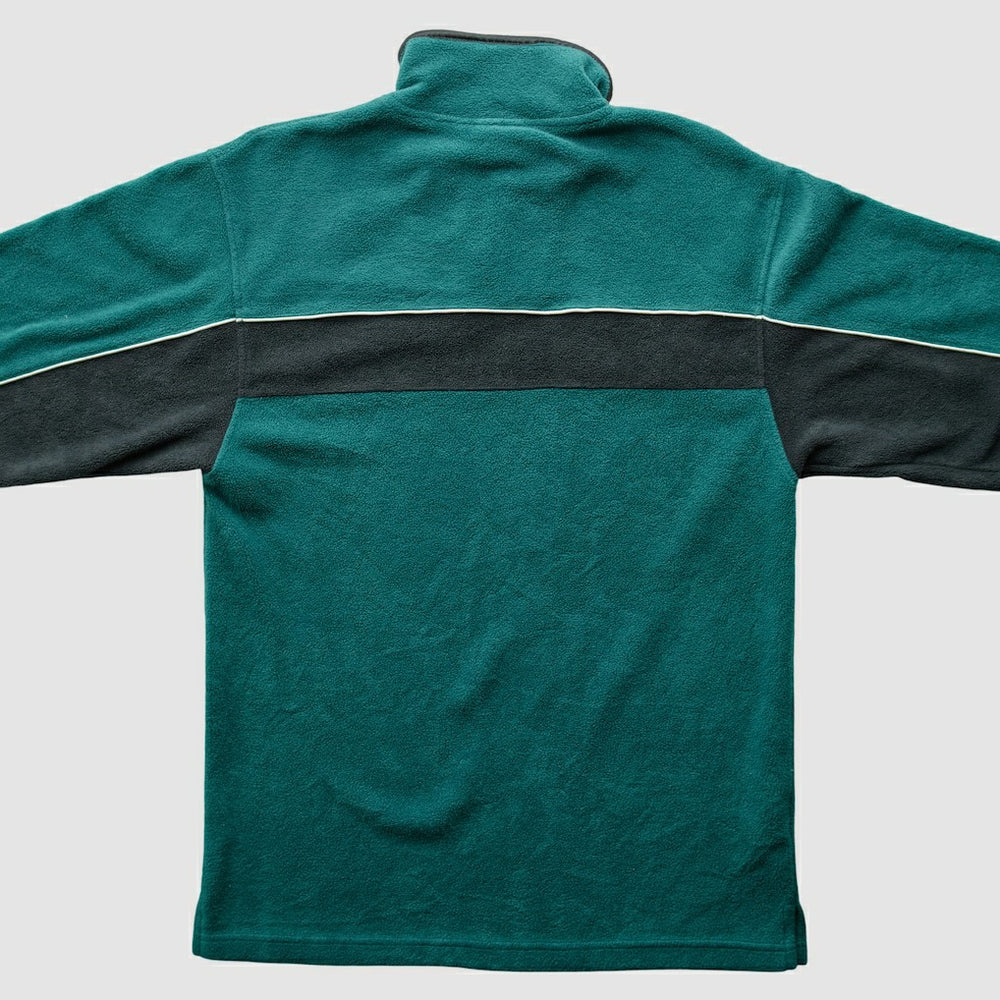Philadelphia Eagles NFL 2000s 1/4 Zip Sweatshirt - Green Sweatshirts