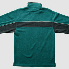 Philadelphia Eagles NFL 2000s 1/4 Zip Sweatshirt - Green Sweatshirts