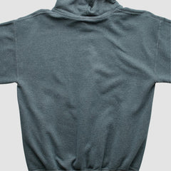 Green Bay Packers 2000s Hooded Pullover Sweatshirt - Dark Heather Gray Pullover