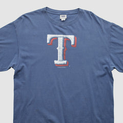 Texas Rangers Lee Apparel 2005 T-shirt - Blue - XVintage T-shirts