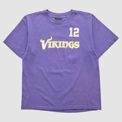 Minnesota Vikings Reebok 2010s T-shirt - Purple T-shirts