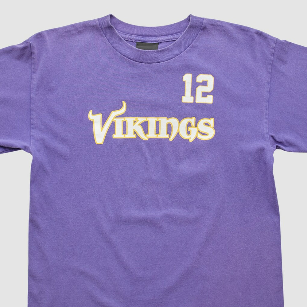 Minnesota Vikings Reebok 2010s T-shirt - Purple T-shirts