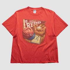 Cincinnati Reds 2000s T-shirt - Red - Vintage T-shirts