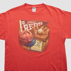 Cincinnati Reds 2000s T-shirt - Red - Vintage T-shirts