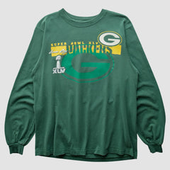 Green Bay Packers 2011 Long Sleeve T-shirt - Green T-shirts