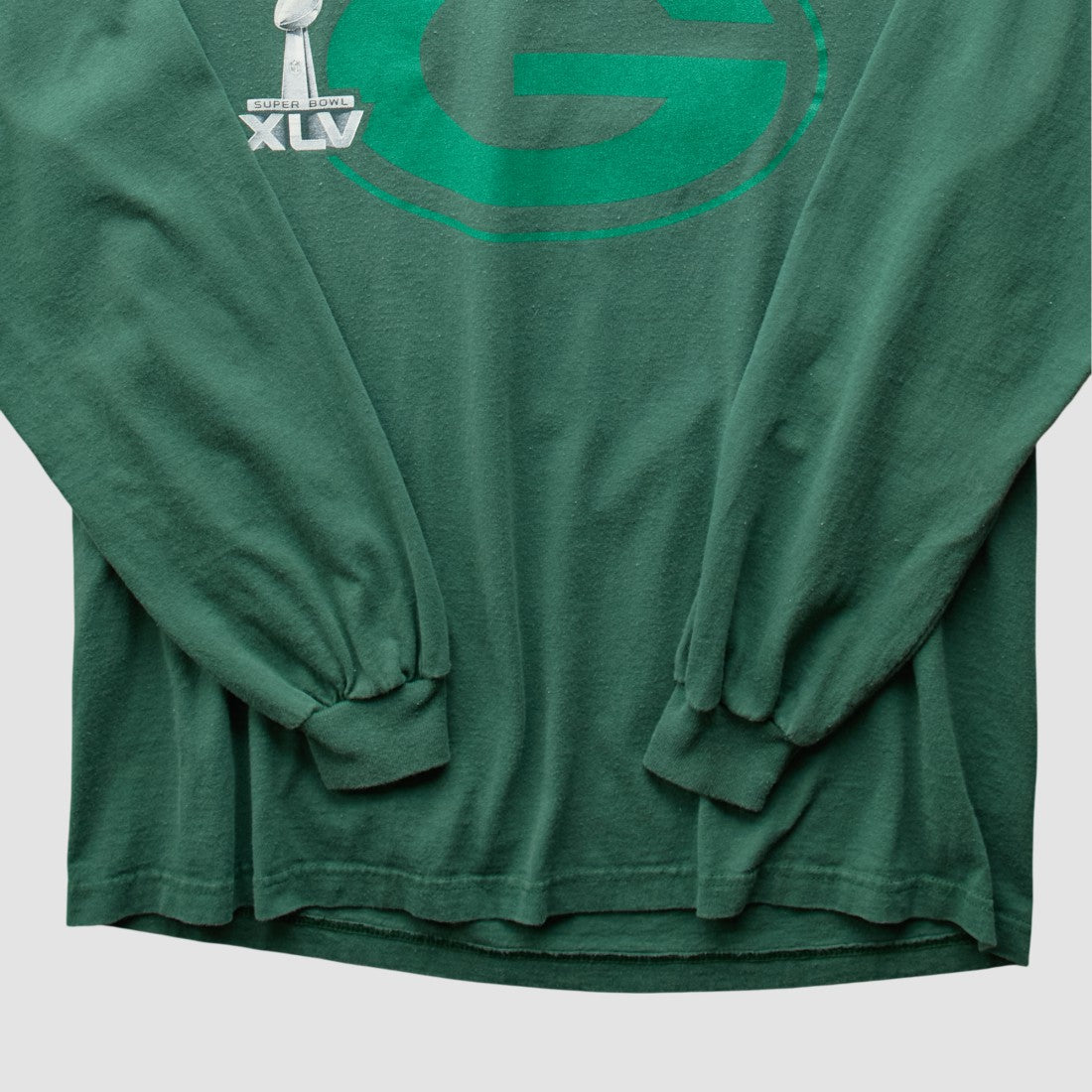 Green Bay Packers 2011 Long Sleeve T-shirt - Green T-shirts