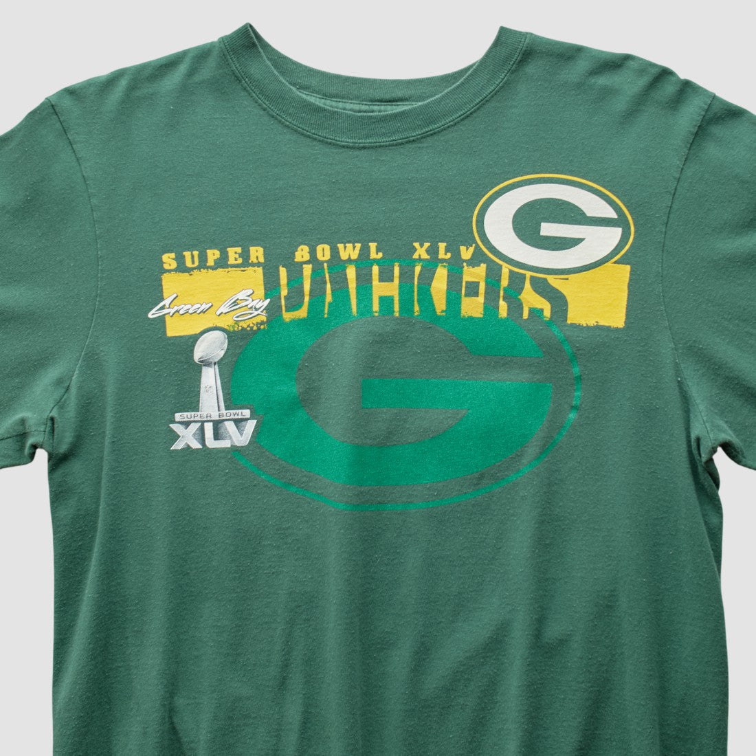 Green Bay Packers 2011 Long Sleeve T-shirt - Green T-shirts
