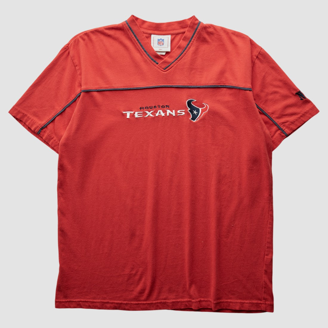 Houston Texans NFL 2000s T-shirt - Red T-shirts