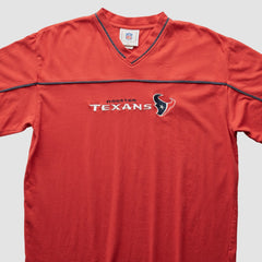Houston Texans NFL 2000s T-shirt - Red T-shirts