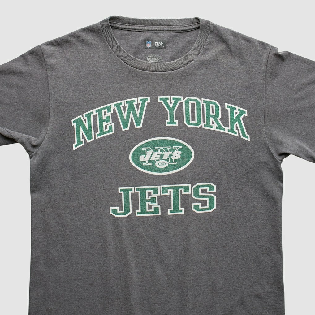 New York Jets NFL 2010s T-shirt - Dark Heather Gray T-shirts