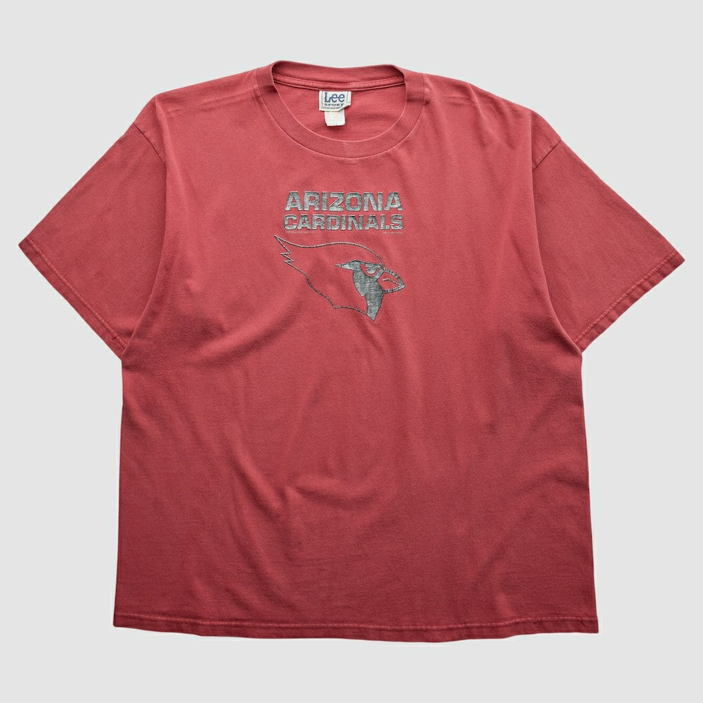 Arizona Cardinals Lee Apparel 2000s T-shirt - Red T-shirts
