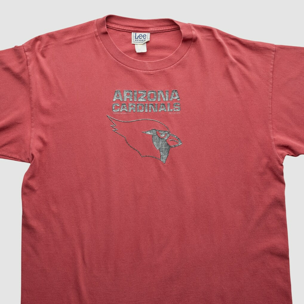 Arizona Cardinals Lee Apparel 2000s T-shirt - Red T-shirts