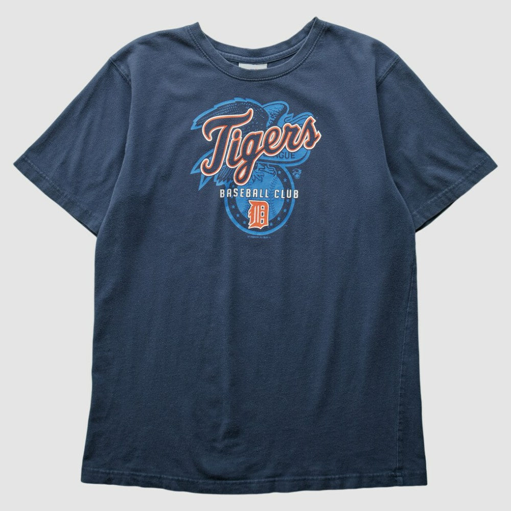 Detroit Tigers 2010 T-shirt - Navy - Vintage T-shirts