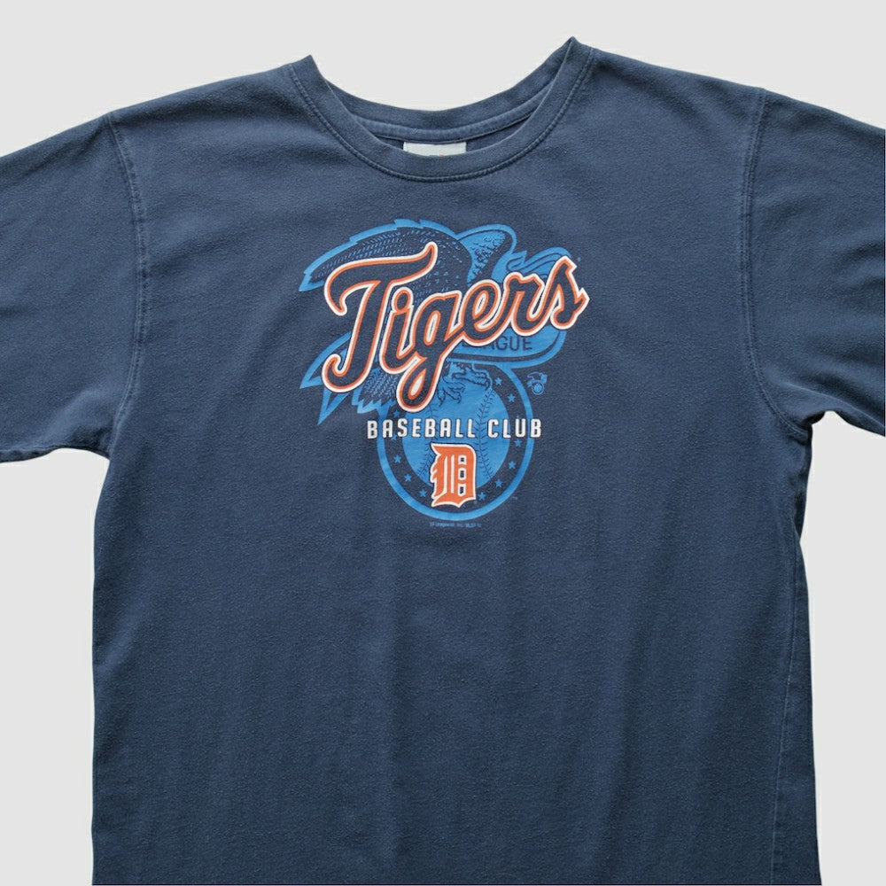 Detroit Tigers 2010 T-shirt - Navy - Vintage T-shirts