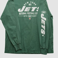New York Jets 2010s Long Sleeve T-shirt - Green T-shirts