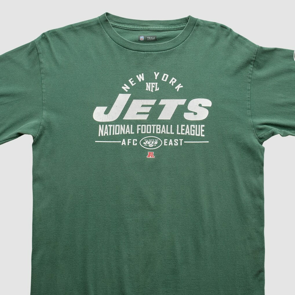 New York Jets 2010s Long Sleeve T-shirt - Green T-shirts