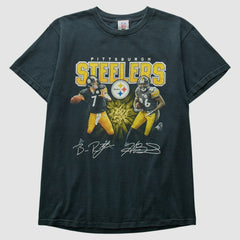 Pittsburgh Steelers NFL 2000s T-shirt - Black T-shirts
