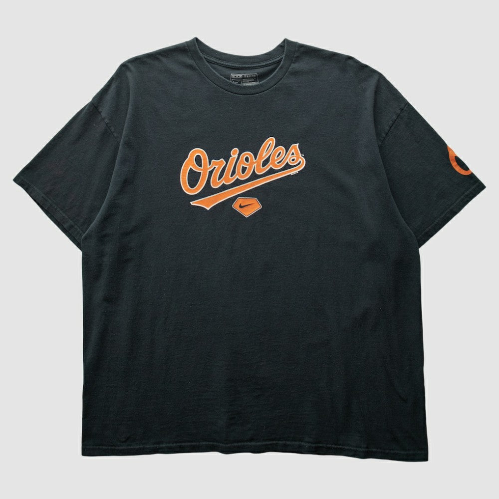 Baltimore Orioles Nike 2000s T-shirt - Black - 2XVintage T-shirts