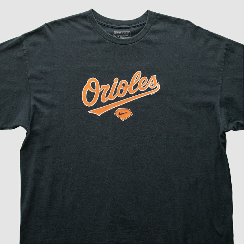 Baltimore Orioles Nike 2000s T-shirt - Black - 2XVintage T-shirts